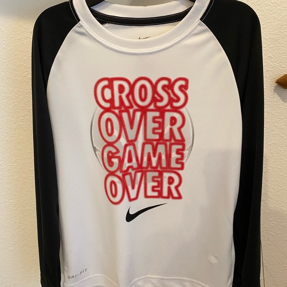 adidas & Nike Boys Set of 2 Long Sleeve T-Shirts - 6 - Picture 2 of 12